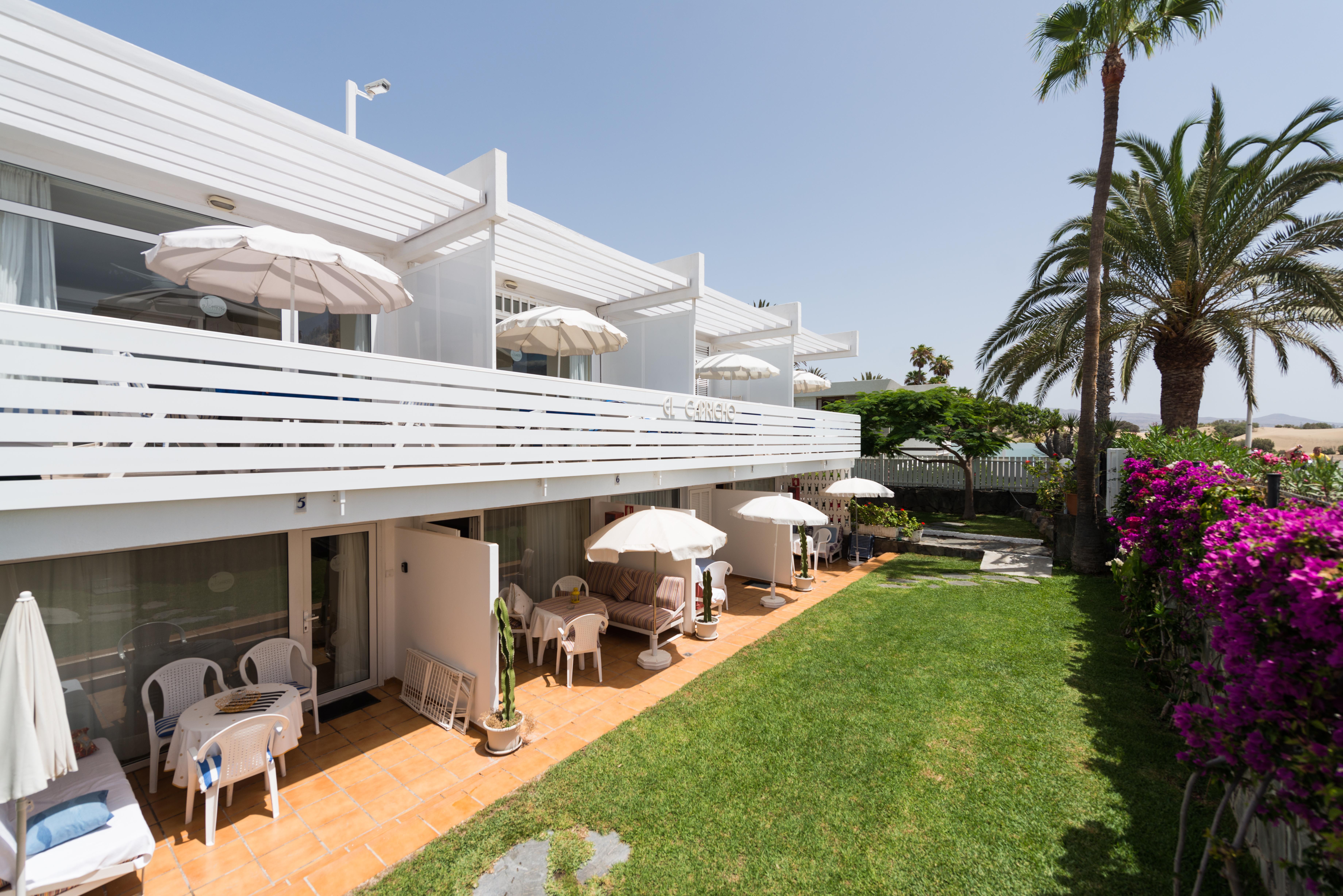 Apartamentos El Capricho Maspalomas  Eksteriør bilde