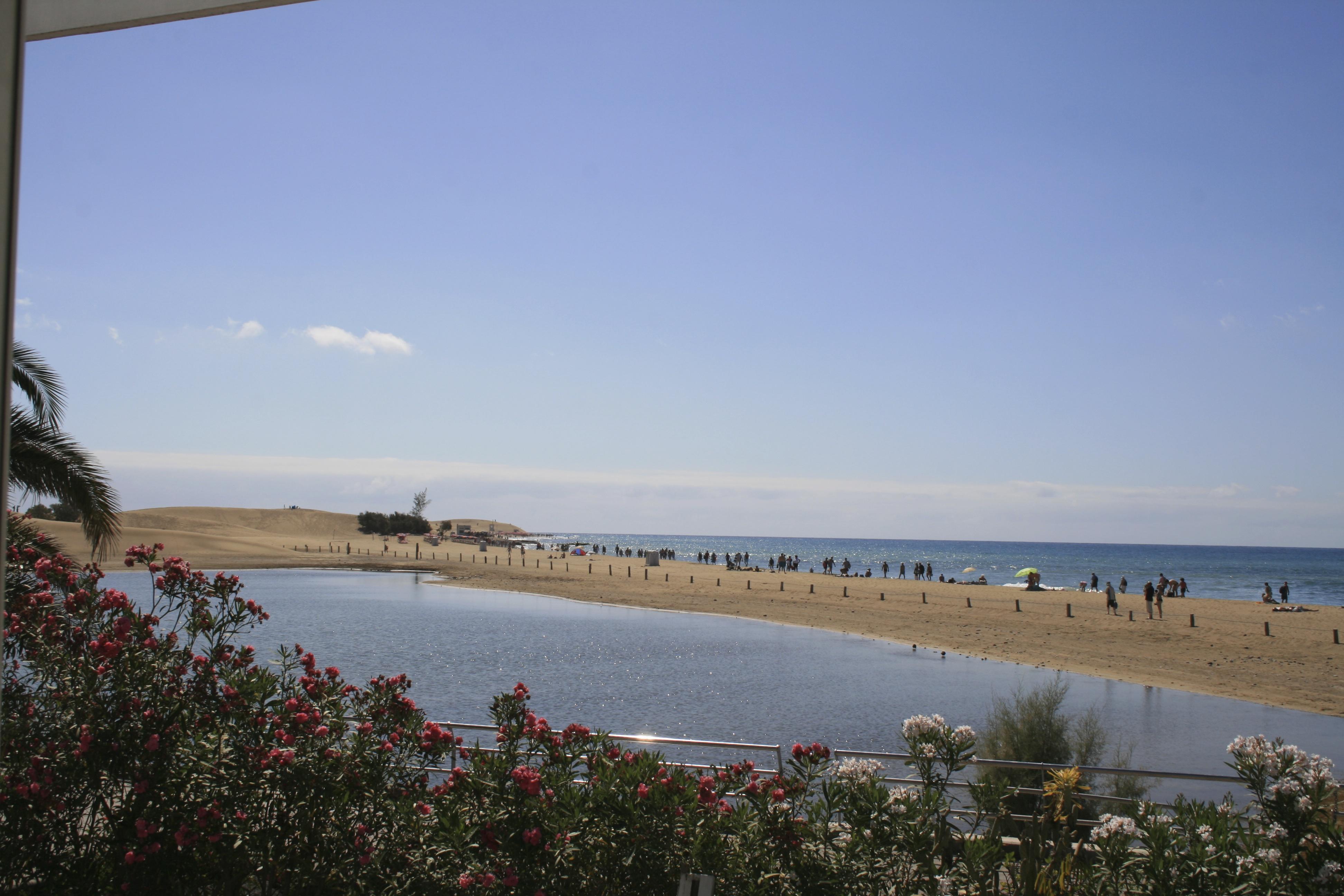 Apartamentos El Capricho Maspalomas  Eksteriør bilde