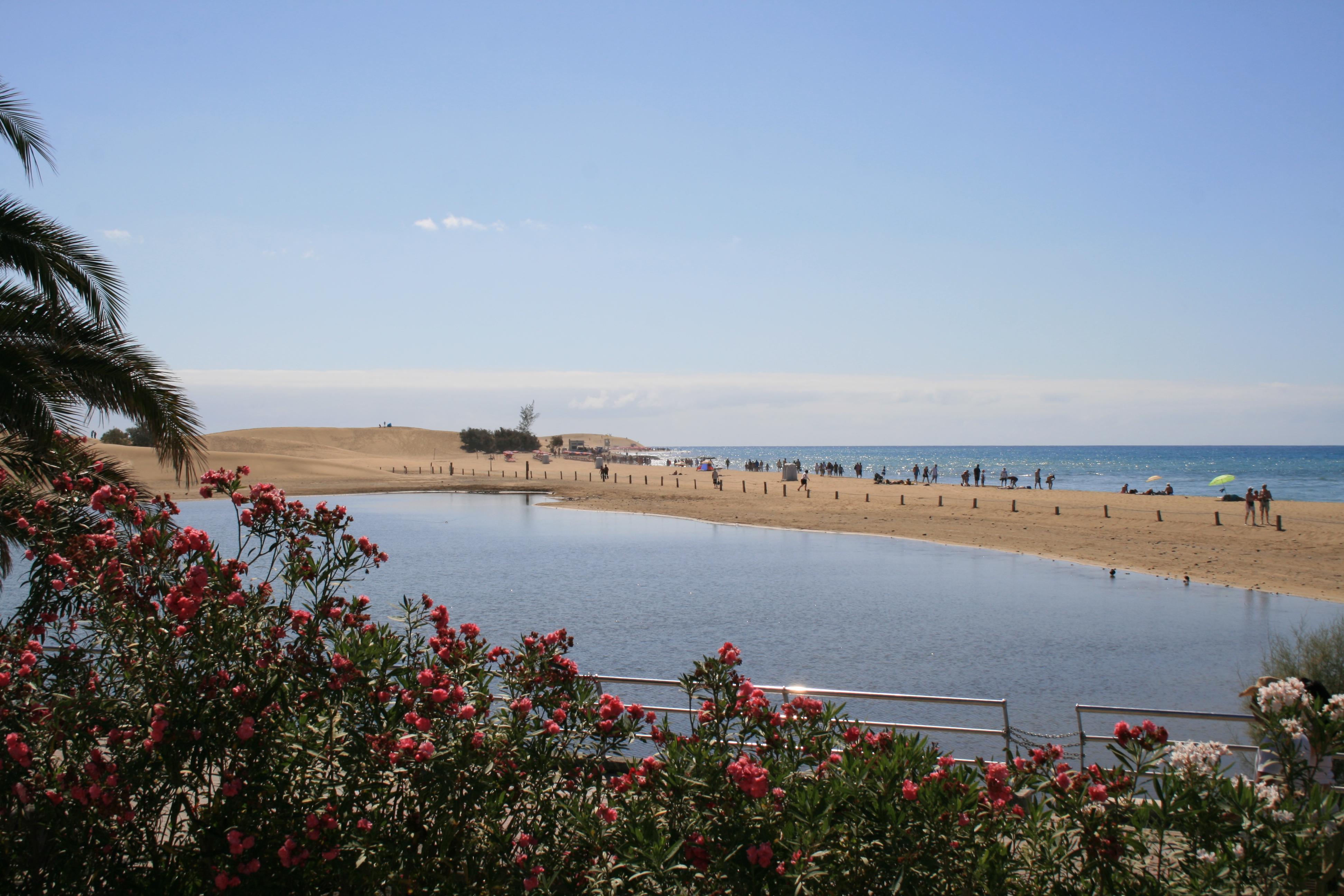 Apartamentos El Capricho Maspalomas  Eksteriør bilde
