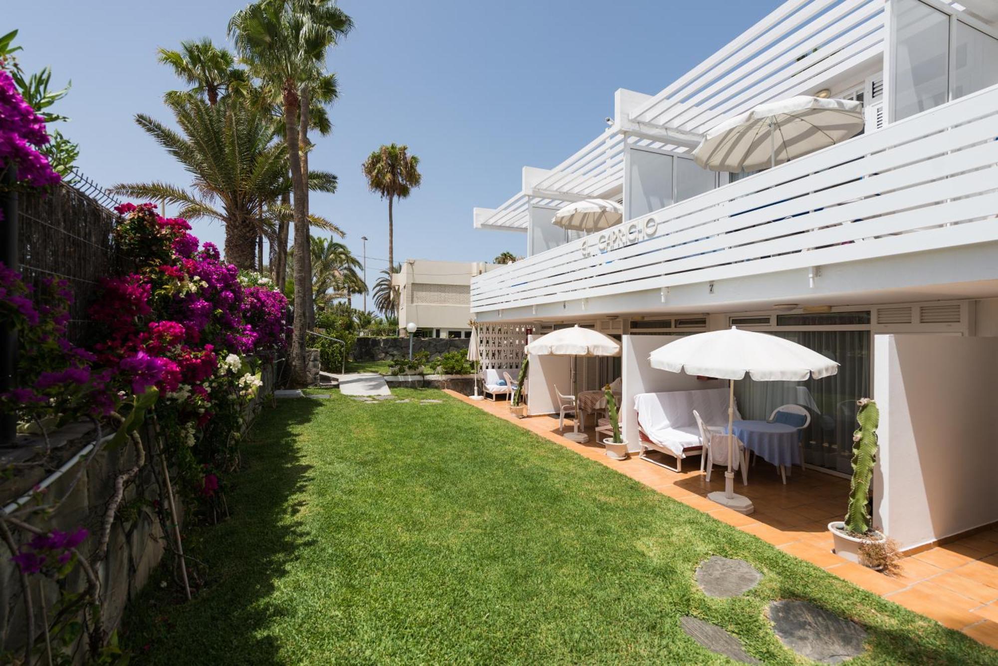 Apartamentos El Capricho Maspalomas  Eksteriør bilde