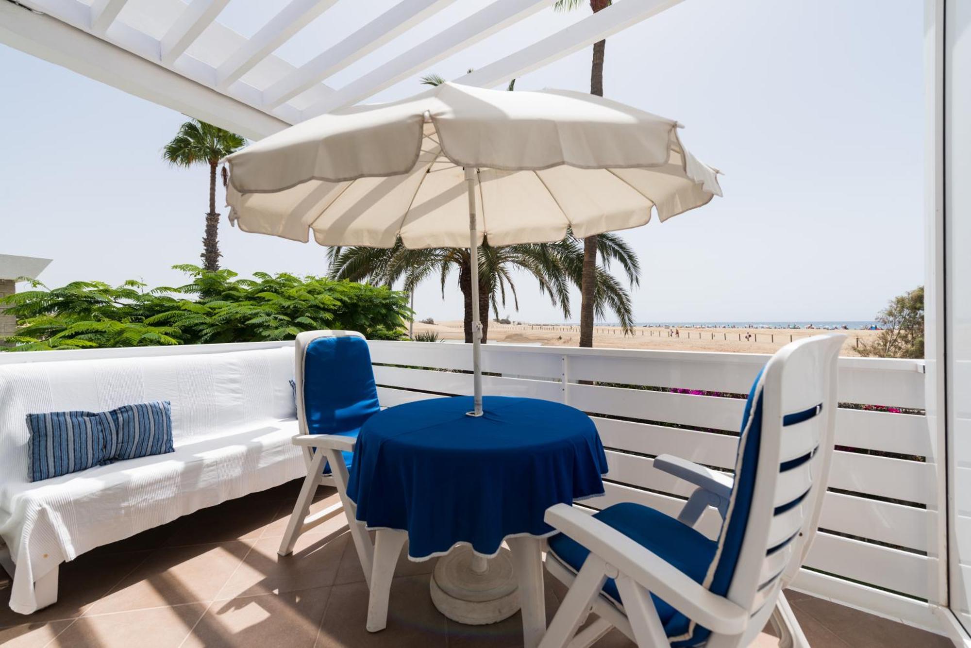 Apartamentos El Capricho Maspalomas  Eksteriør bilde